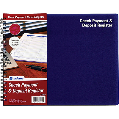 Adams Check Payment & Deposit Register (ABFAFR60)