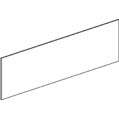 Safco Aberdeen Fabric Tack Panel (AFTP72BLK)