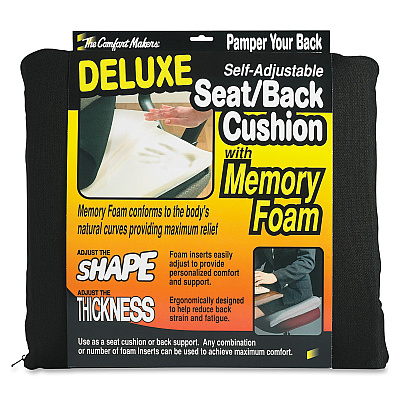 The ComfortMakers Deluxe Seat/Back Cushion (MAS91061)
