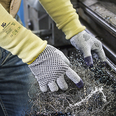 Kleenguard G60 Level 3 Purple Nitrile Cut-Resistant Gloves (KCC97431)