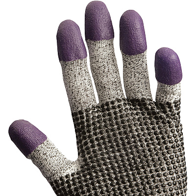 Kleenguard G60 Level 3 Purple Nitrile Cut-Resistant Gloves (KCC97431)