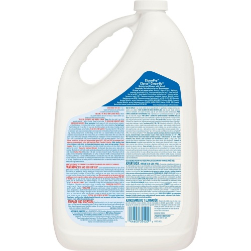 CloroxPro Clean-Up Disinfectant Cleaner with Bleach Refill (35420EA)