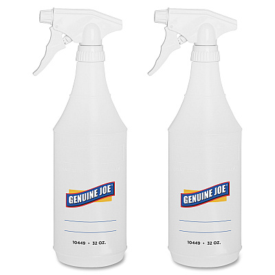 Genuine Joe 32 oz Trigger Spray Bottle (GJO10449)