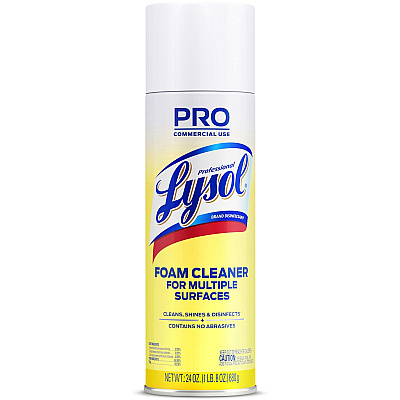 Professional LYSOL Disinfectant Foam Cleaner (RAC02775CT)