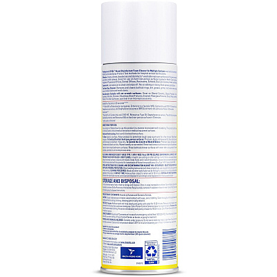 Professional LYSOL Disinfectant Foam Cleaner (RAC02775CT)