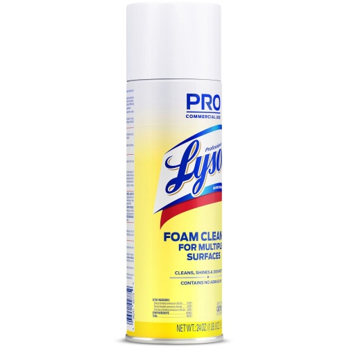 Professional LYSOL Disinfectant Foam Cleaner (02775CT)
