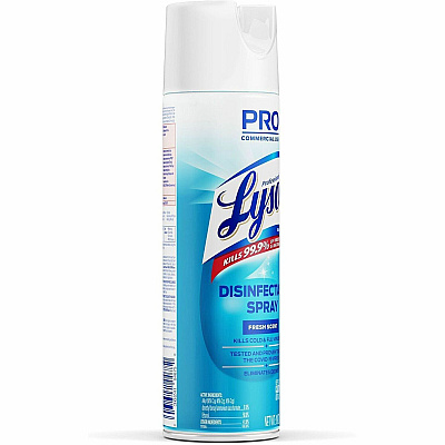 Professional LYSOL Disinfectant Spray (RAC04675CT)