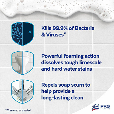 Professional LYSOL Basin Tub/Tile Cleaner (RAC04685CT)