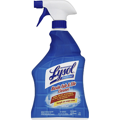 Professional LYSOL Basin Tub/Tile Cleaner (RAC04685CT)