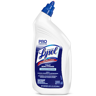 Professional LYSOL Power Toilet Bowl Cleaner (RAC74278CT)
