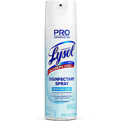 Professional LYSOL Linen Disinfectant Spray (RAC74828CT)