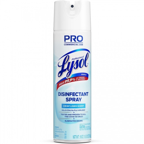 Professional LYSOL Linen Disinfectant Spray (74828CT)