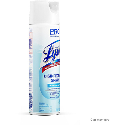 Professional LYSOL Linen Disinfectant Spray (RAC74828CT)