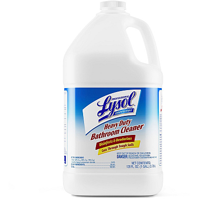 Professional LYSOL Heavy-Duty Disinfectant Bathroom Cleaner (RAC94201CT)