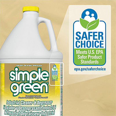 Simple Green Industrial Cleaner/Degreaser (SMP14010)