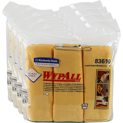 Wypall Microfiber Cloths - General Purpose (KCC83610)