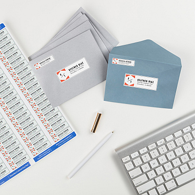 Avery Easy Peel Mailing Laser Labels (AVE5967)