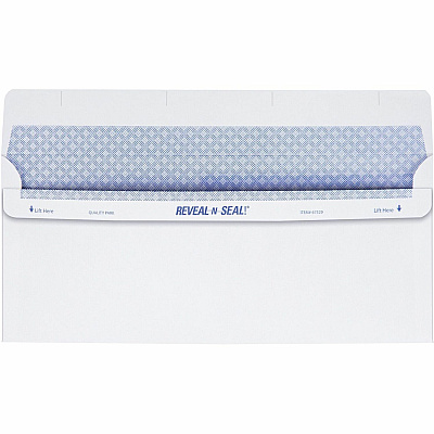 Quality Park No. 9 Double Window Envelopes with Tamper-Evident Seal (QUA67529)