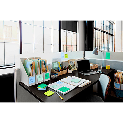 Post-it Super Sticky Dispenser Notes - Oasis Color Collection (MMMR3306SST)