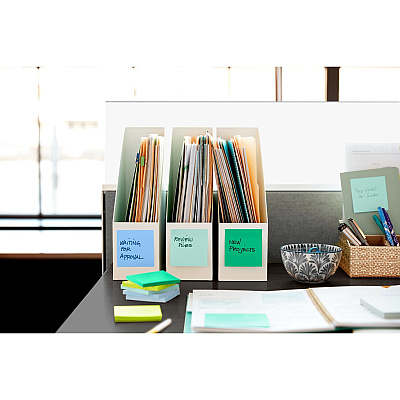 Post-it Super Sticky Dispenser Notes - Oasis Color Collection (MMMR3306SST)