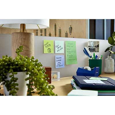 Post-it Super Sticky Dispenser Notes - Oasis Color Collection (MMMR3306SST)