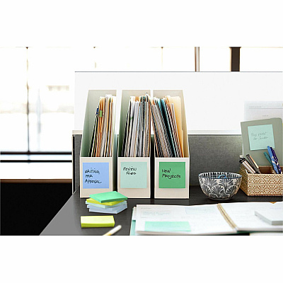 Post-it Super Sticky Dispenser Notes - Oasis Color Collection (MMMR3306SST)