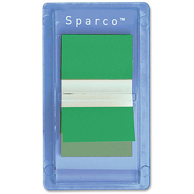 Sparco Removable Standard Flags Dispenser (SPR19262)