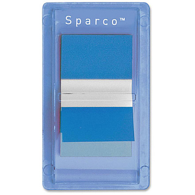 Sparco Removable Standard Flags in Dispenser (SPR19261)