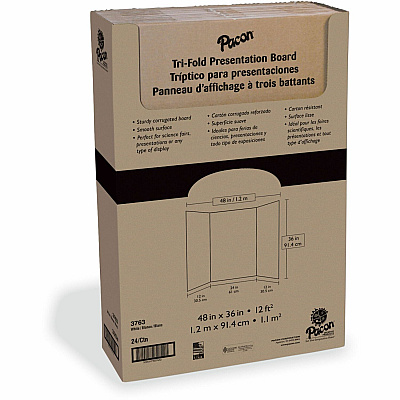 Pacon Presentation Boards (PAC3763)