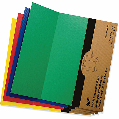 Pacon Presentation Boards (PAC3765)