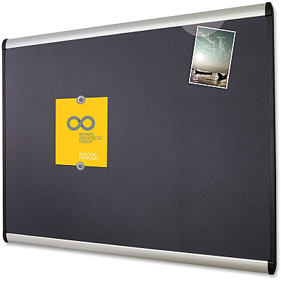 Quartet Prestige Plus Magnetic Bulletin Board (QRTMB543A)