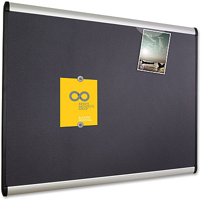 Quartet Prestige Plus Magnetic Bulletin Board (QRTMB543A)