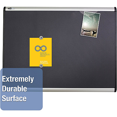 Quartet Prestige Plus Magnetic Bulletin Board (QRTMB544A)