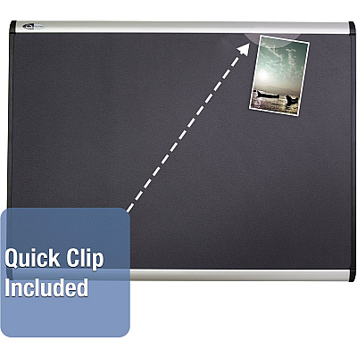 Quartet Prestige Plus Magnetic Bulletin Board (QRTMB544A)