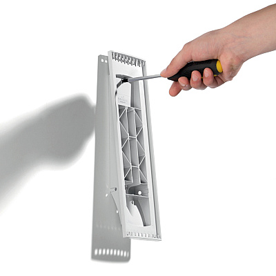 Durable SHERPA Wall Mounted Reference Display System (DBL554100)