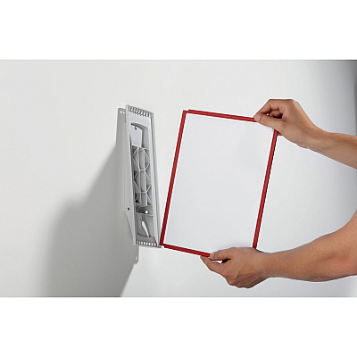 Durable SHERPA Wall Mounted Reference Display System (DBL554100)