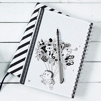 uniball Vision Needle Rollerball Pens (UBC1734918)