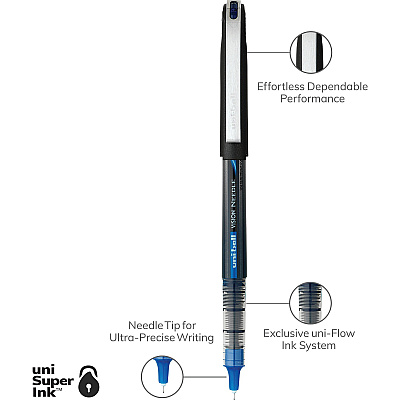 uniball Vision Needle Rollerball Pens (UBC1734919)