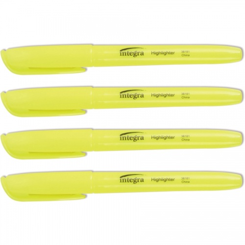 Integra Pen Style Fluorescent Highlighters (36181)