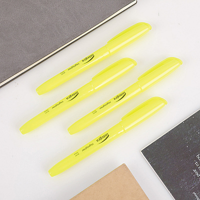 Integra Pen Style Fluorescent Highlighters (ITA36181)