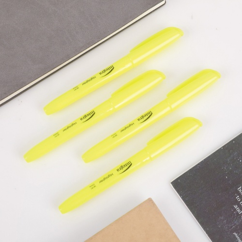Integra Pen Style Fluorescent Highlighters (36181)