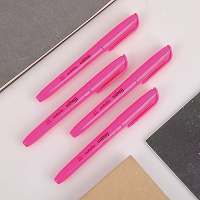 Integra Pen Style Fluorescent Highlighters (ITA36183)
