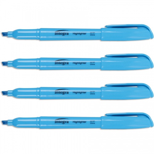 Integra Pen Style Fluorescent Highlighters (36184)