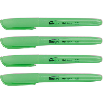 Integra Pen Style Fluorescent Highlighters (ITA36185)