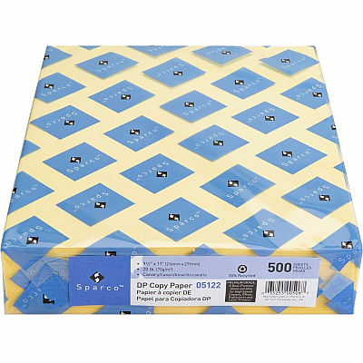 Sparco Premium Grade Pastel Color Copy Paper (05122CT)