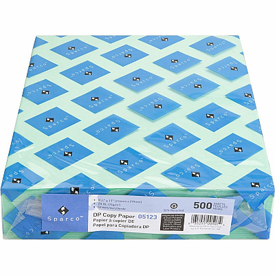 Sparco Premium Grade Pastel Color Copy Paper (05123CT)