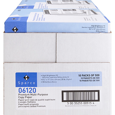 Sparco Copy Paper (SPR06120PL)