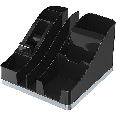 deflecto Silouettes All-in-One Caddy (DEF35172)