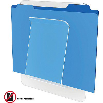 deflecto Stand-Tall Wall File (DEF65501)