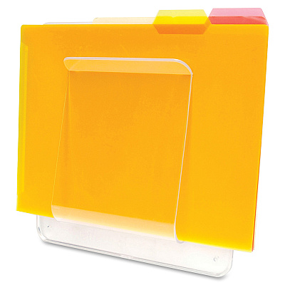 deflecto Stand-Tall Wall File (DEF65501)